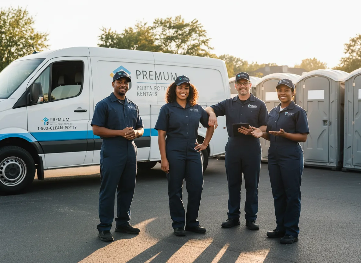 VIP Portable Toilets company in Kingston, IL